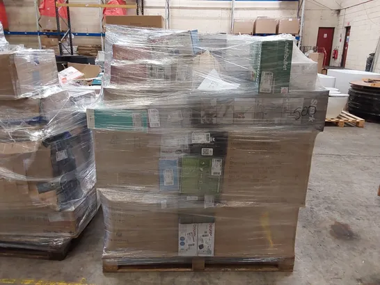 PALLET OF APPROXIMATELY 63 ASSORTED UNPROCESSED RAW RETURNS TO INCLUDE;