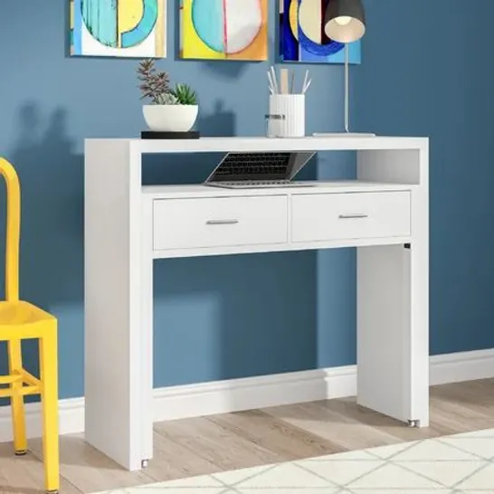 BOXED BUCKHURST DESK - WHITE (1 BOX)