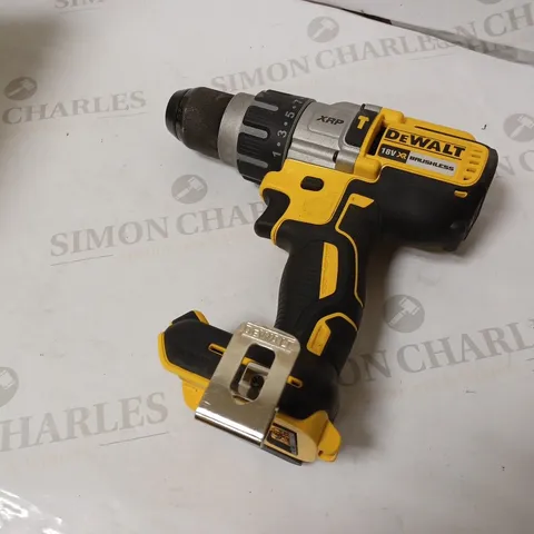 DEWALT DCD996N 18V XR 3-SPEED BRUSHLESS HAMMER COMBI DRILL (BODY ONLY)