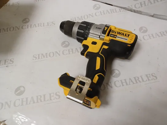 DEWALT DCD996N 18V XR 3-SPEED BRUSHLESS HAMMER COMBI DRILL (BODY ONLY)