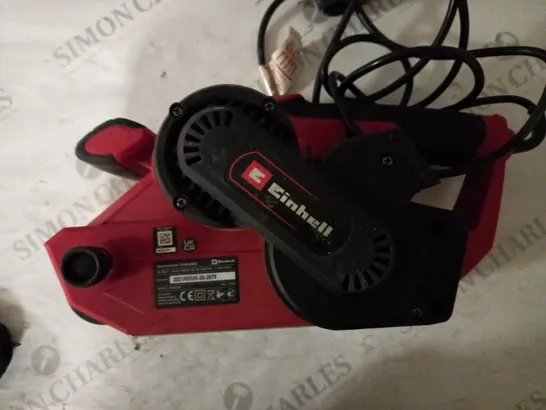 EINHELL TC-BS 8038 BELT SANDER