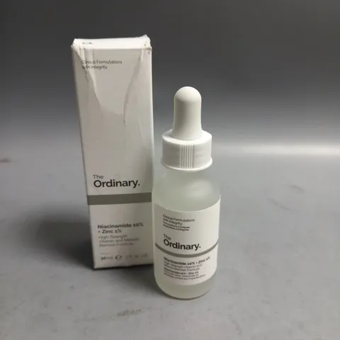 THE ORDINARY HIGH STRENGTH NIACINAMIDE 10% AND ZINC 1% SERUM 30ML