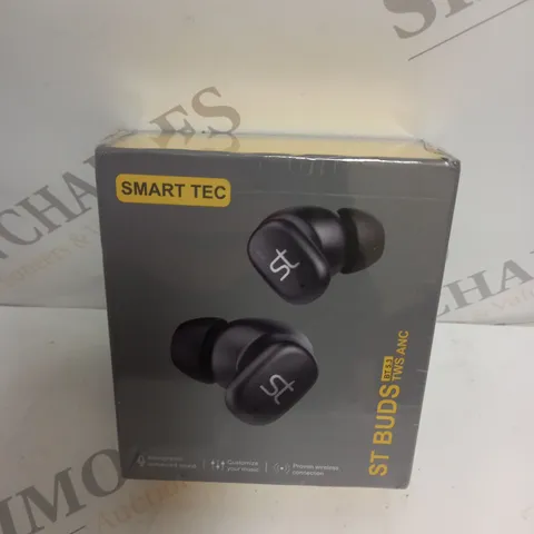 BOXED SEALED SMART TEC ST BUDS TWS ANC EARPHONES 