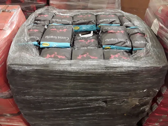 PALLET OF APPROXIMATELY 160 BAGS OF COCONUT BRIQUETTES