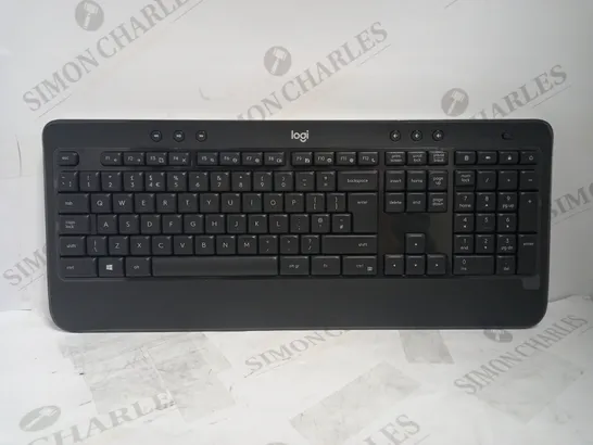 LOGITECH MK540 WIRELESS KEYBOARD