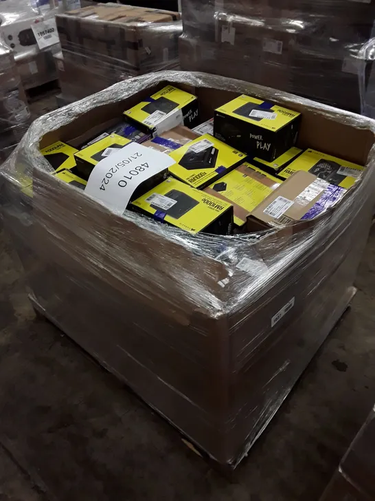 PALLET OF APPROXIMATELY 122 UNPROCESSED RAW RETURN HIGH VALUE ELECTRICAL GOODS TO INCLUDE;