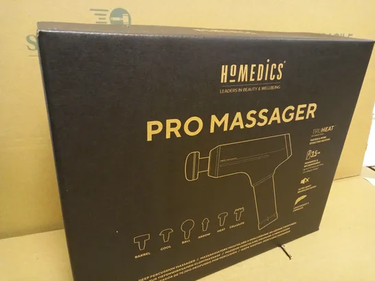 HOMEDICS TRUHEAT PRO MASSAGER PGM-1000GQVI-EU