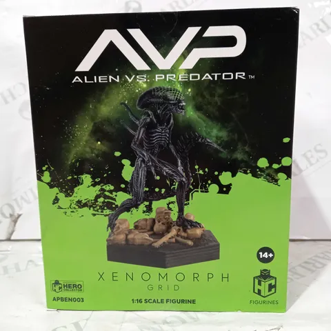 HERO COLLECTOR APBEN003 1:16 SCALE ALIEN VS PREDATOR XENOMORPH FIGURE - GRID