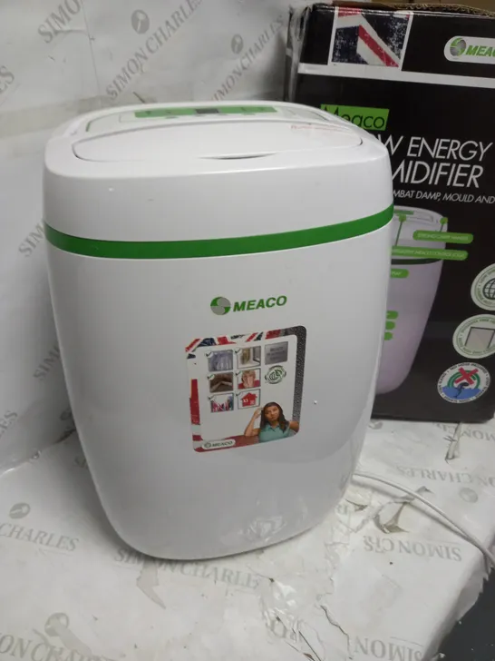 MEACO 12L DEHUMIDIFIER 