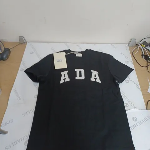 ADANOLA ADA OVERSIZED T-SHIRT BLACK - XS 