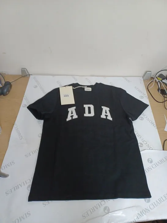 ADANOLA ADA OVERSIZED T-SHIRT BLACK - XS 