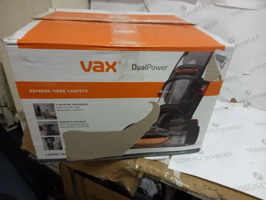 VAX W86-DP-B DUAL POWER CARPET CLEANER