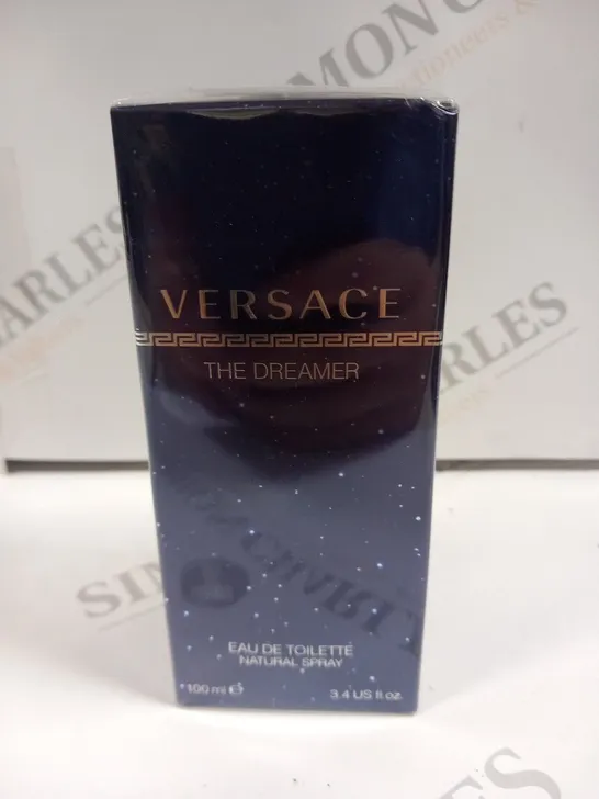 BOXED AND SEALED VERSACE THE DREAMER EAU DE TOILETTE SPRAY 100ML