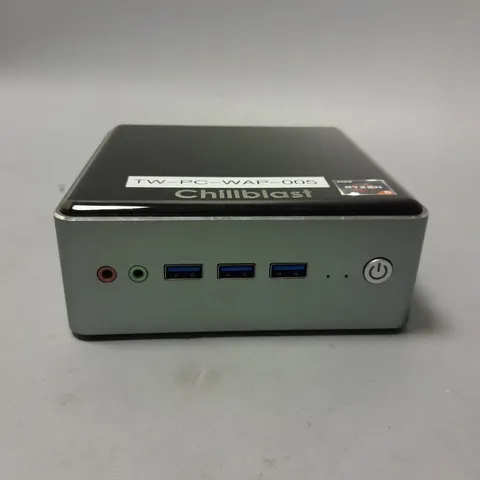 CHILLBLAST WAP ULTIMATE  MINI PC WITH AMD RYZEN 5 3500U BAREBONE 