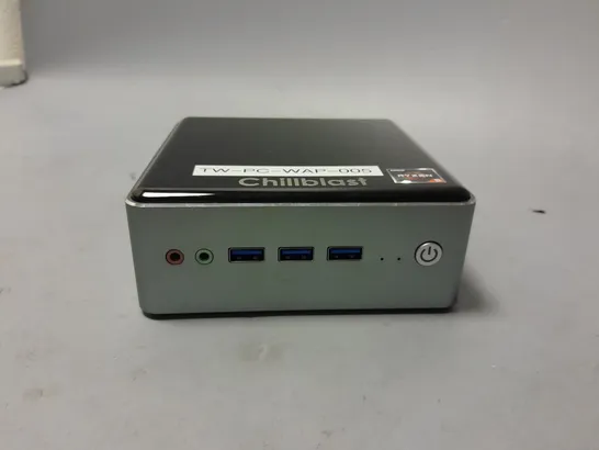 CHILLBLAST WAP ULTIMATE  MINI PC WITH AMD RYZEN 5 3500U BAREBONE 