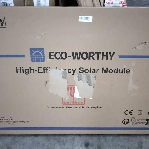 ECO-WORTHY HIGH-EFFICIENCY SOLAR MODULE 