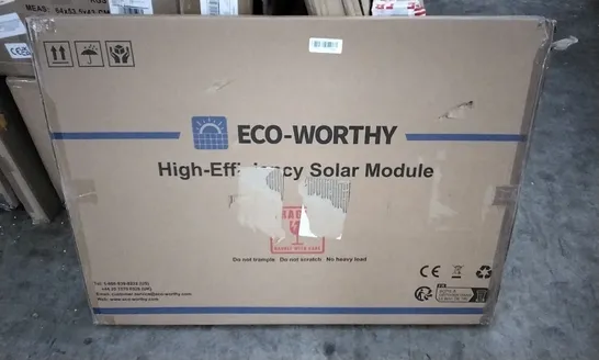 ECO-WORTHY HIGH-EFFICIENCY SOLAR MODULE 