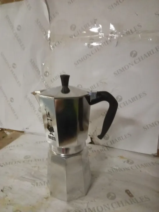 BIALETTI MOKA EXPRESS ALUMINIUM STOVETOP COFFEE MAKER