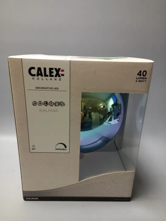 BOXED CALEX HOLLAND KALMAR 40 LUMEN 4 WATT DECORATIVE LED