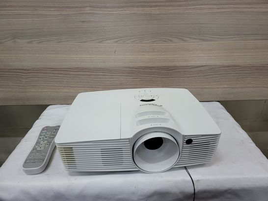 OPTOMA HD28NSE PROJECTOR - WHITE