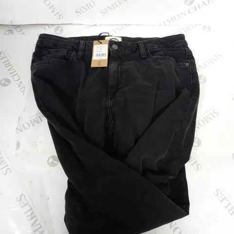 HUSH AGNES JEANS WASHED BLACK - 12