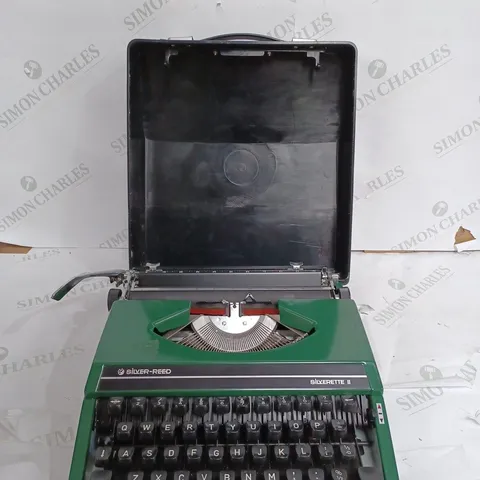 SILVER REED SILVERETTE II TYPEWRITER 