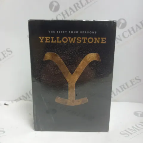 SEALED YELLOWSTONE - THE FIRST FOUR SERIES SET 