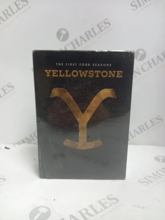 SEALED YELLOWSTONE - THE FIRST FOUR SERIES SET 