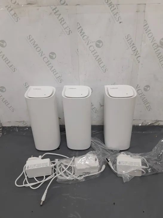 3X LINKSYS WI-FI VELOP SETUP - MODEL MBE7000