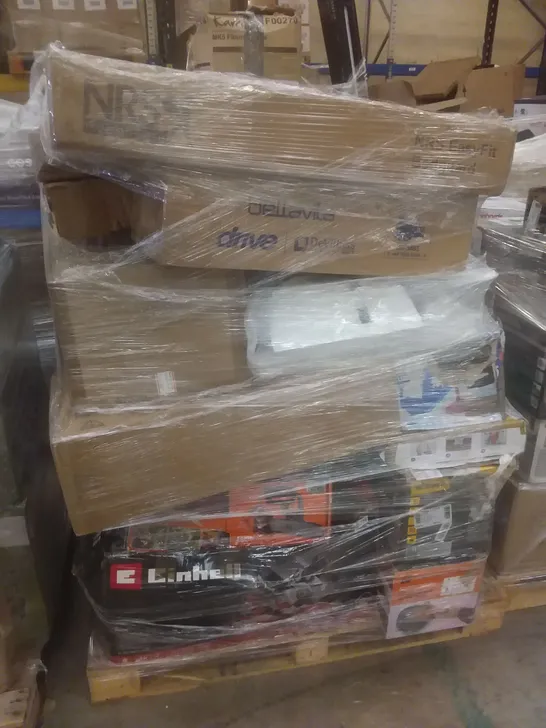 PALLET OF APPROXIMATELY 27 ELECTRICAL ITEMS INCLUDING 