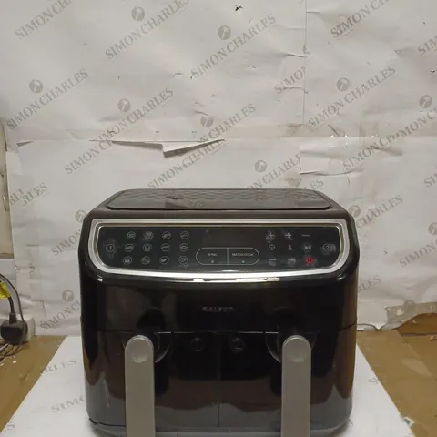 SALTER EK4548 DUAL COOK PRO AIR FRYER