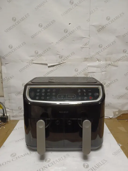 SALTER EK4548 DUAL COOK PRO AIR FRYER