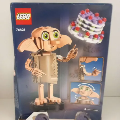 BOXED LEGO HARRY POTTER 76421 DOBBY THE HOUSE ELF