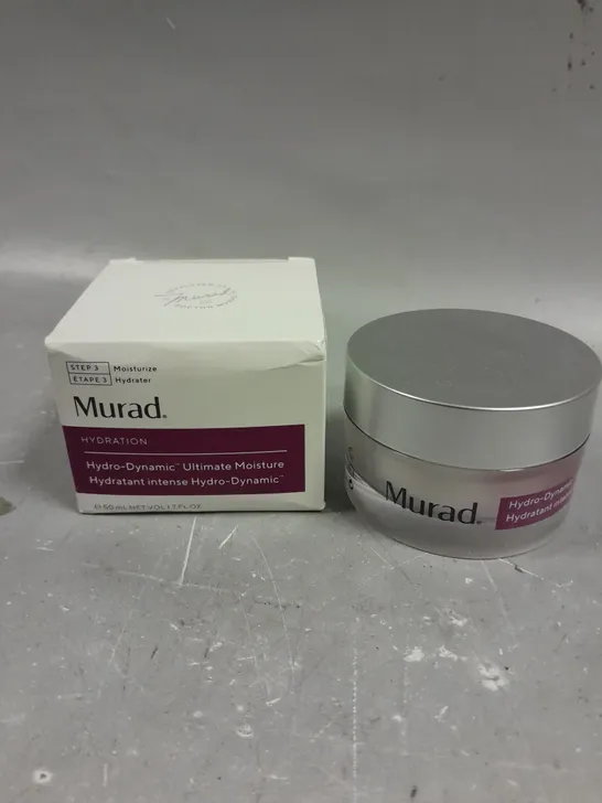 BOXED MURAD HYDRATION ULTIMATE MOISTURISER - 50ML 