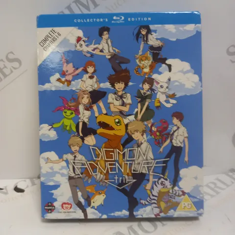 DIGIMON ADVENTURE COLLECTORS EDITION BLU-RAY 