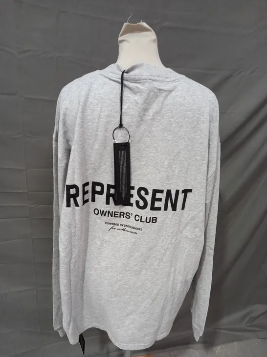 REPRESENT OWENERS CLUB LS T-SHIRT - LARGE