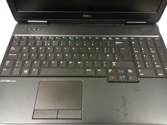 DELL LATITUDE E5540 LAPTOP IN BLACK