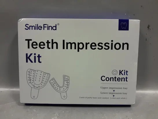 SMILE FIND TEETH IMPRESSION KIT