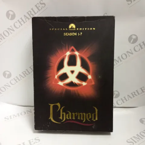 BOXED "CHARMED" SPECIAL EDITION SEASONS 1-7 DVD SET 