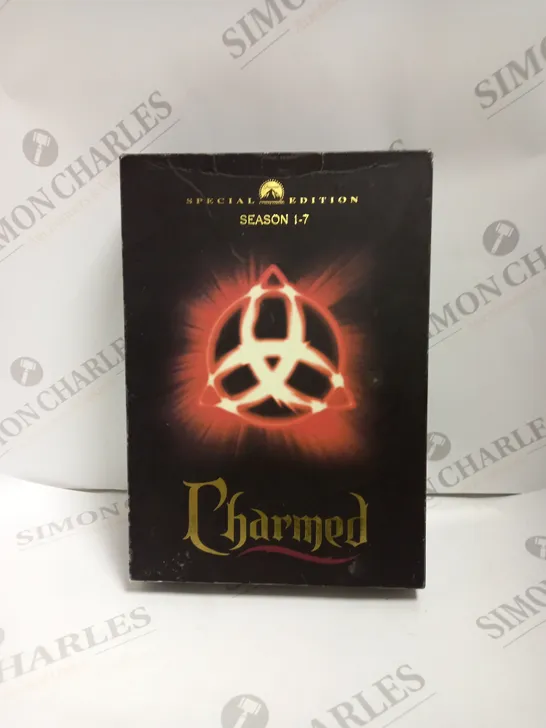 BOXED "CHARMED" SPECIAL EDITION SEASONS 1-7 DVD SET 