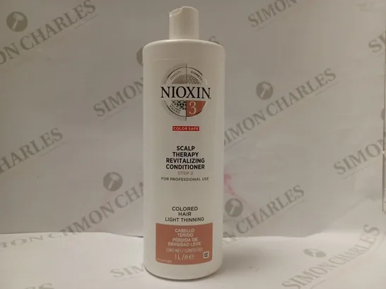 NIOXIN 3 SCALP THERAPY REVITALIZING CONDITIONER STEP 2 1000ML 