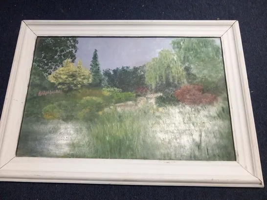 FRAMED G.FOWLES WATERCOLOUR