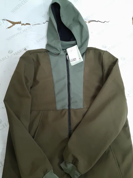 H&M RECONNECT WITH NATURE GREEN JACKET - 12-13 YEARS