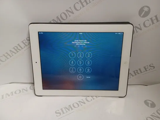 APPLE IPAD MODEL A1396 16GB SILVER