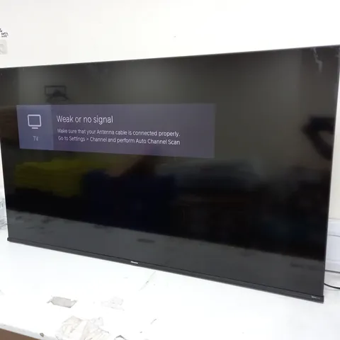 HISENSE LED BACKLIGHT TV (55E7HQTUK)