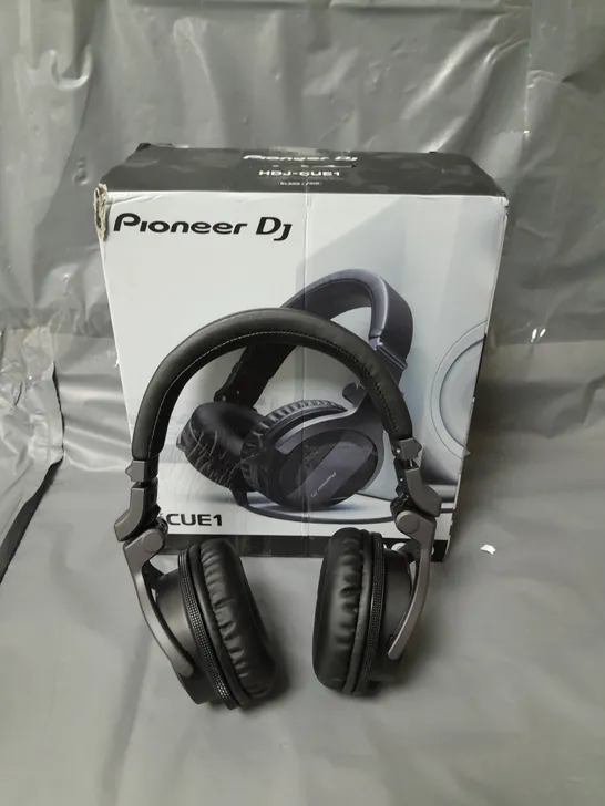 PIONEER DJ HDJ-CUE1 DJ HEADPHONES RRP £59