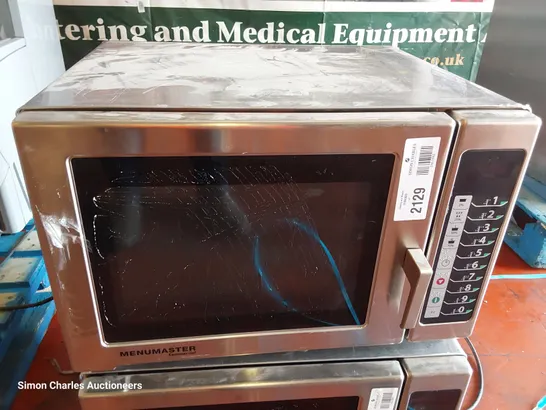 MENUMASTER COMMERCIAL MICROWAVE OVEN