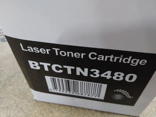 BOXED BLACK LASER TONER CARTRIDGE