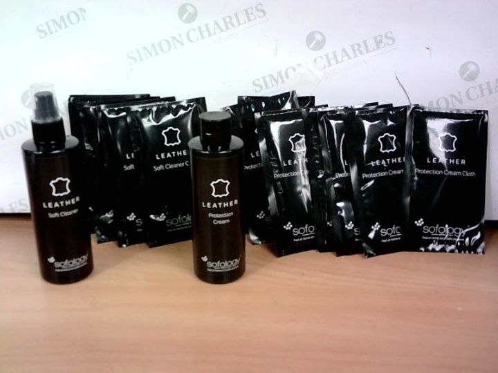 Lot 2008 SOFOLOGY LEATHER CARE KIT Simon Charles Auctioneers