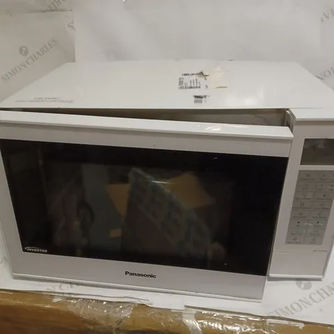 PANASONIC WHITE MICROWAVE 